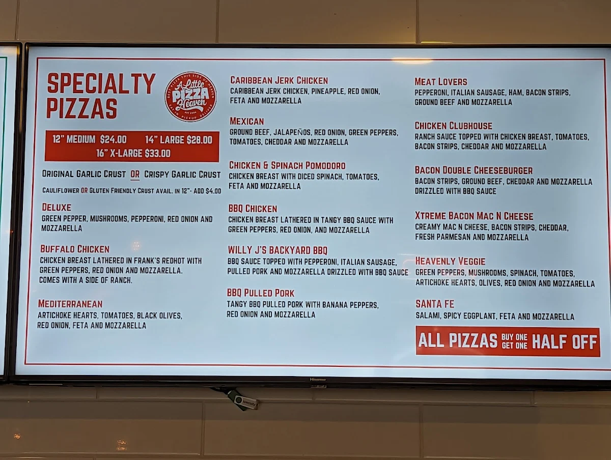 Menu photo 1