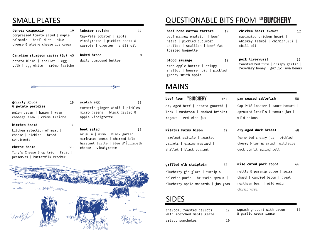 Menu photo 1