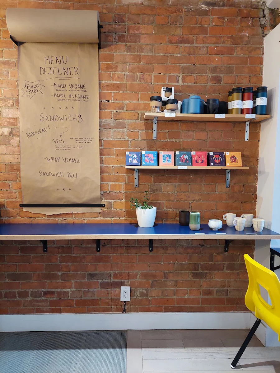 Menu, Café Kujira