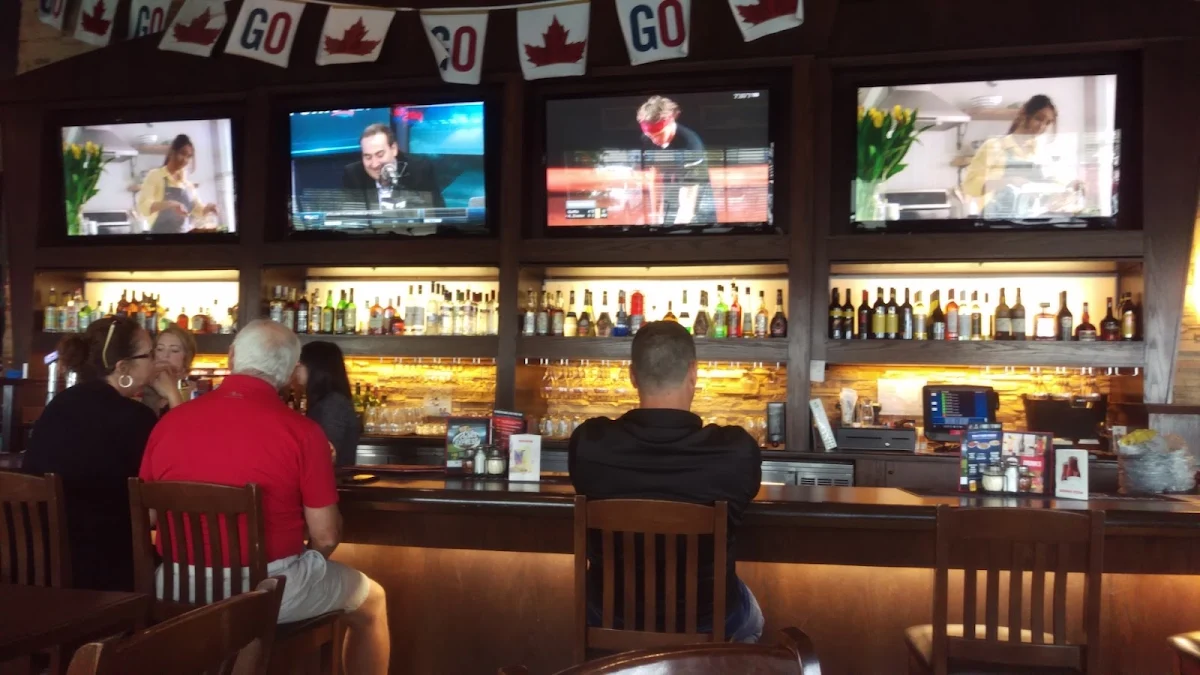 Vibe, Boston Pizza