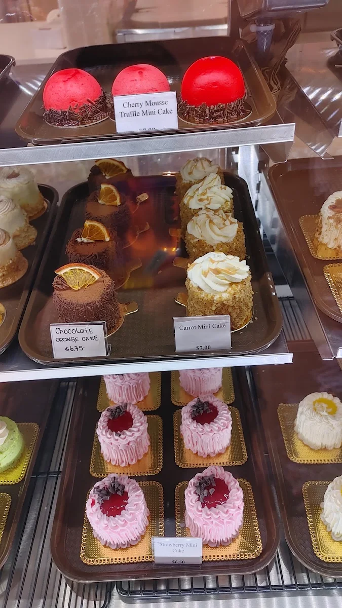 Menu, Sugar Mama Bakery