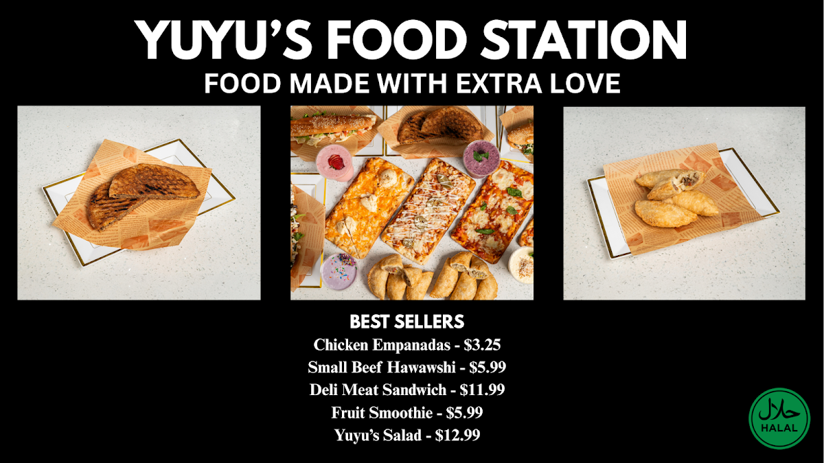 Menu, Yuyu's Food Station