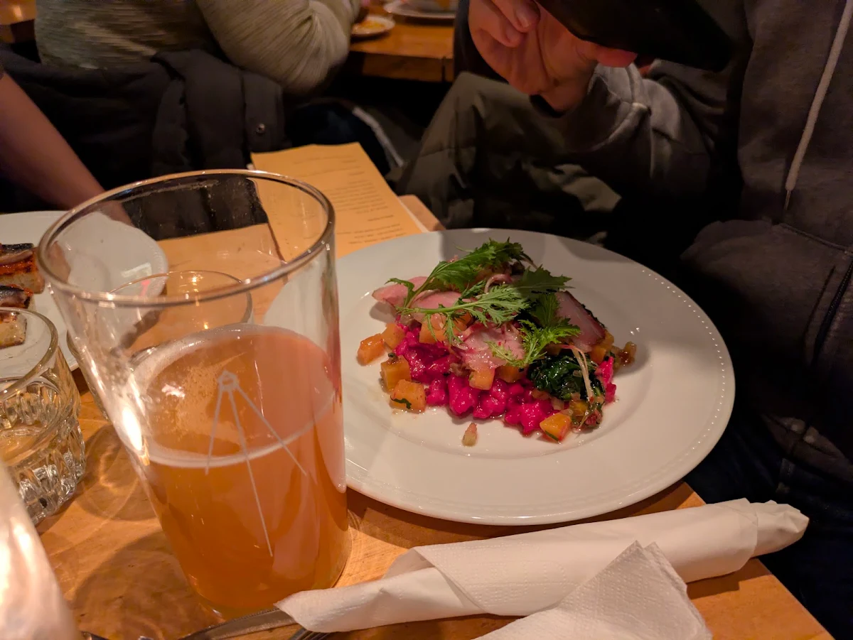 Food & drink, Réservoir - Brasseur