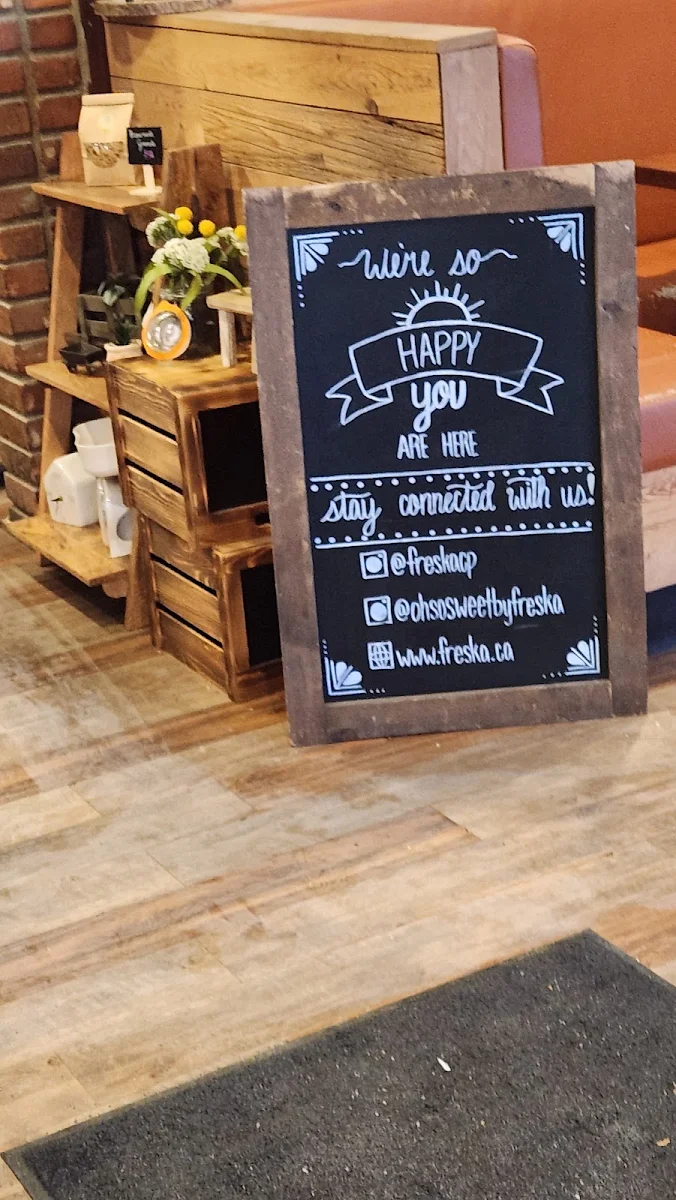 Menu, FRESKA Café & Eatery