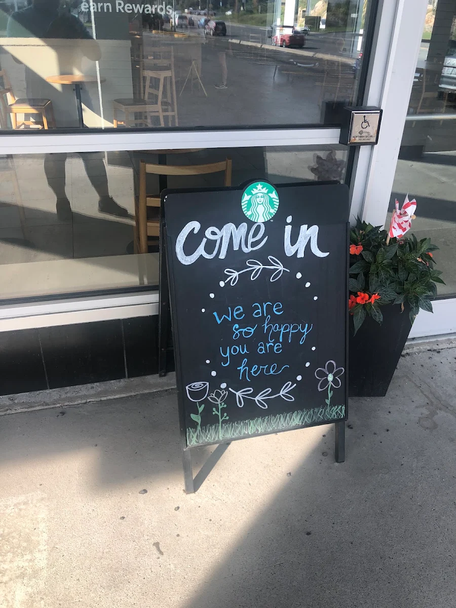 Menu, Starbucks Coffee Company