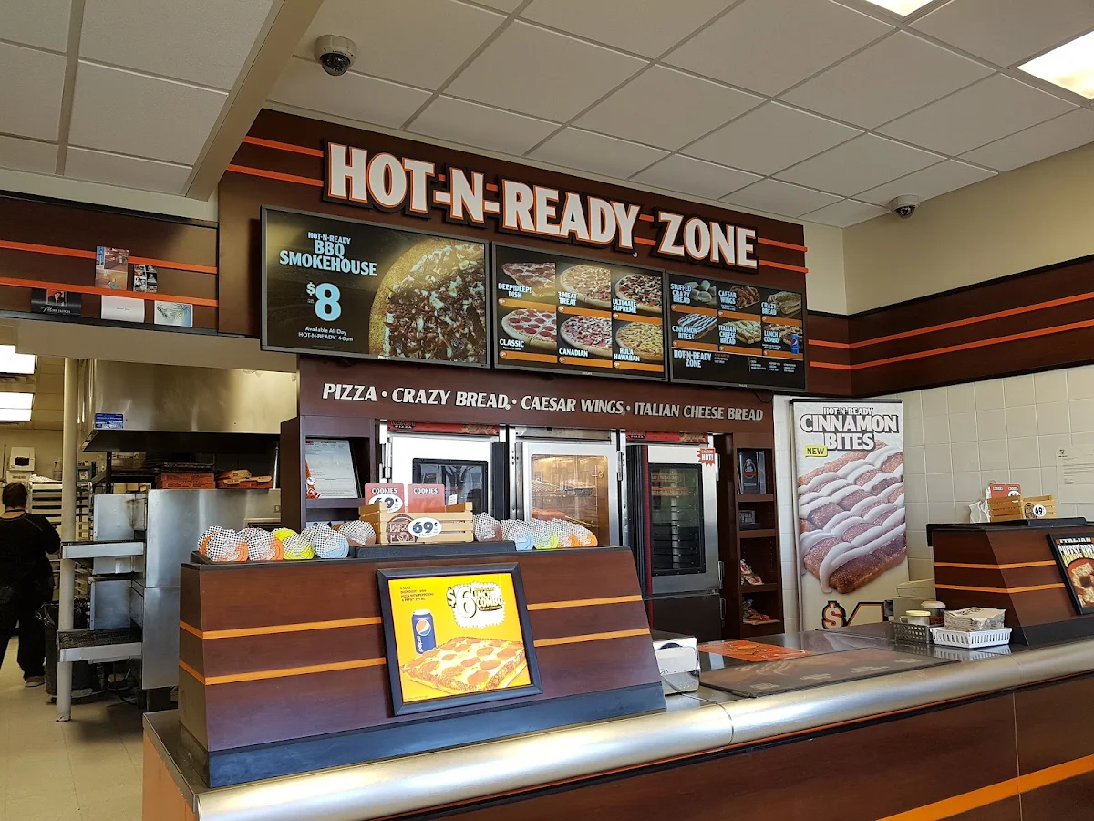 Menu, Little Caesars Pizza