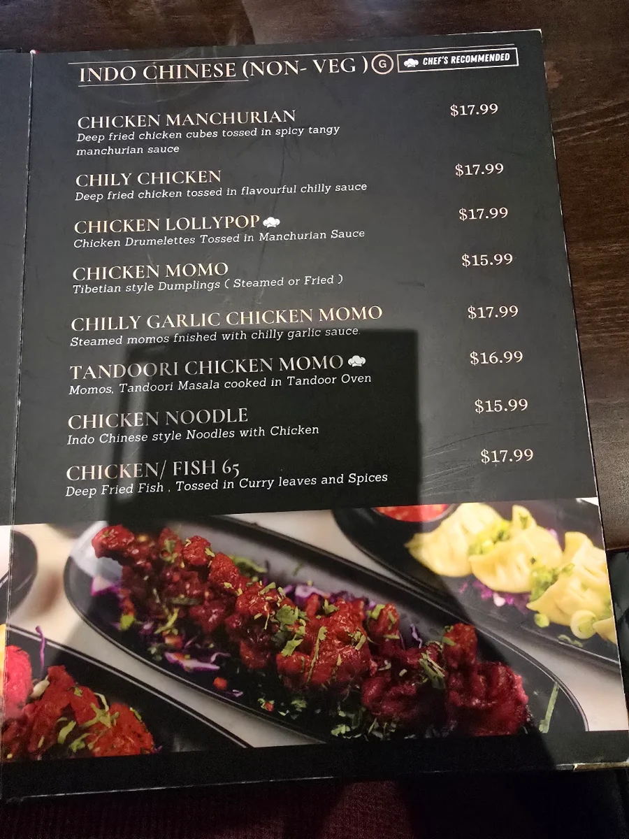 Menu photo 2