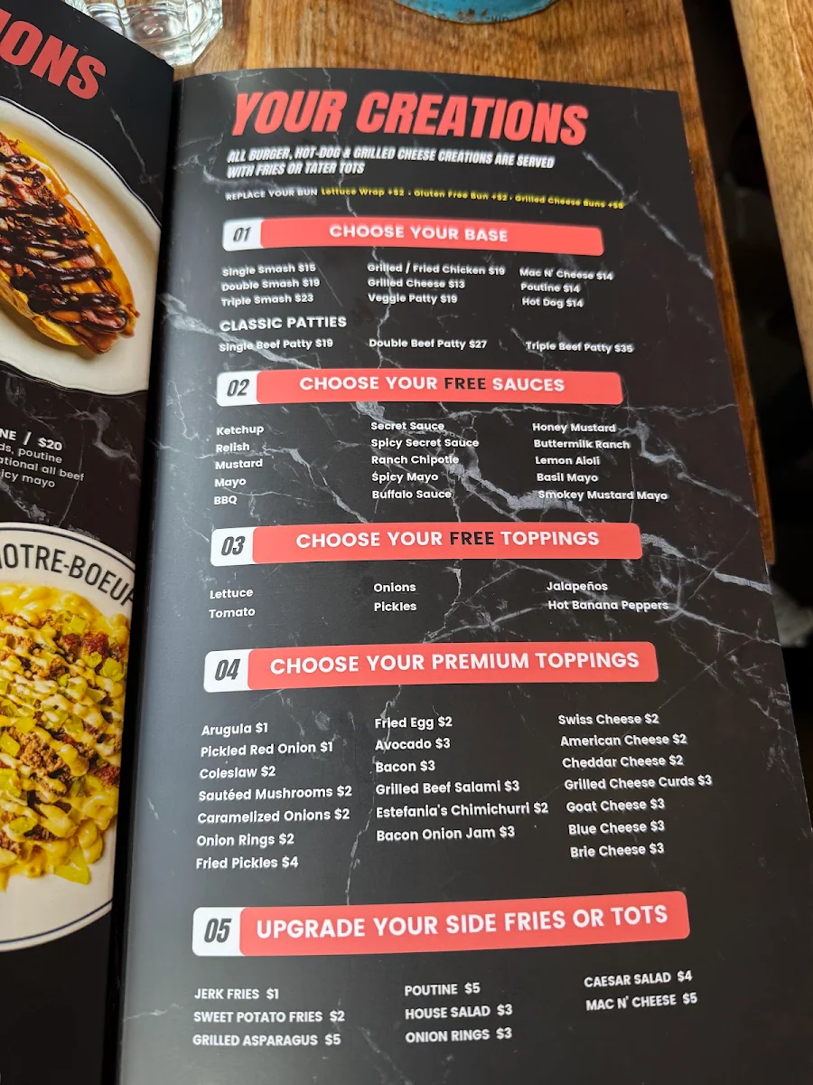 Menu photo 1