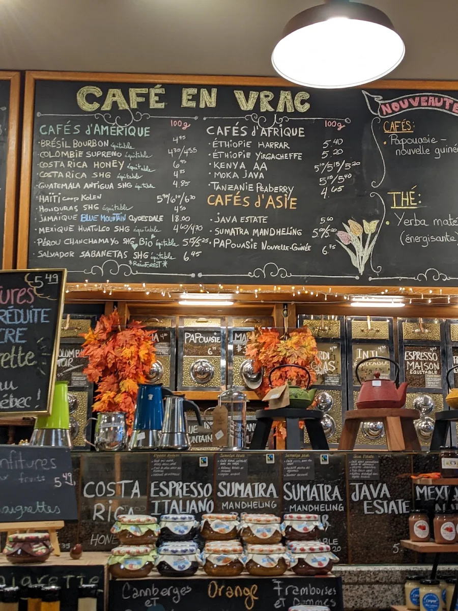 Menu, BRULERIE URBAINE
