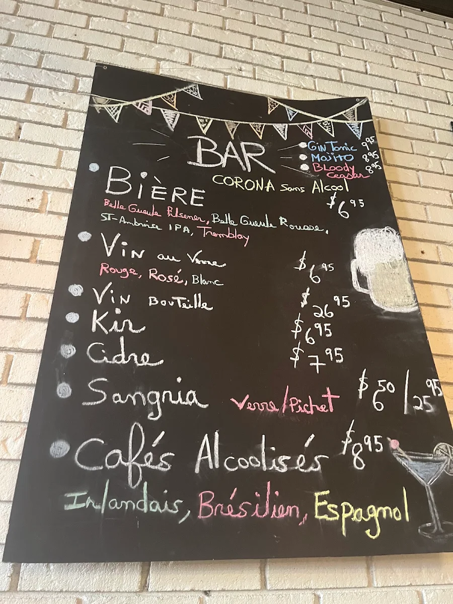 Menu, BRULERIE URBAINE