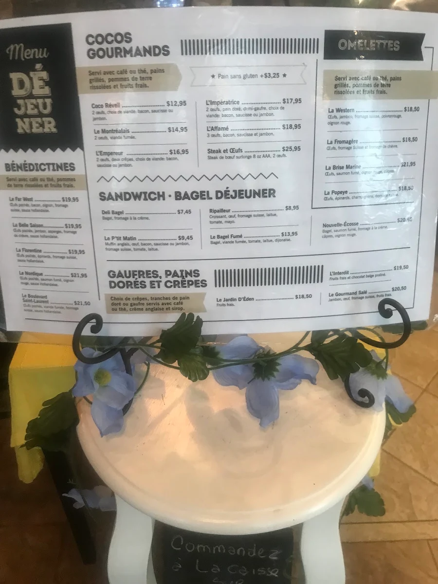 Menu, BRULERIE URBAINE