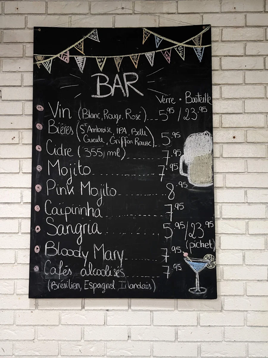 Menu, BRULERIE URBAINE