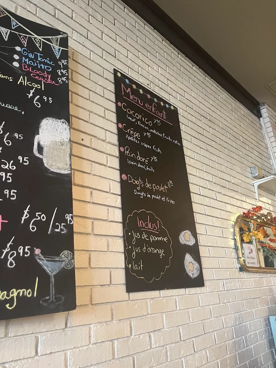 Menu, BRULERIE URBAINE