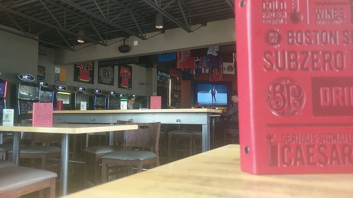 Vibe, Boston Pizza