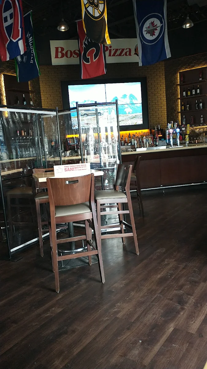 Vibe, Boston Pizza