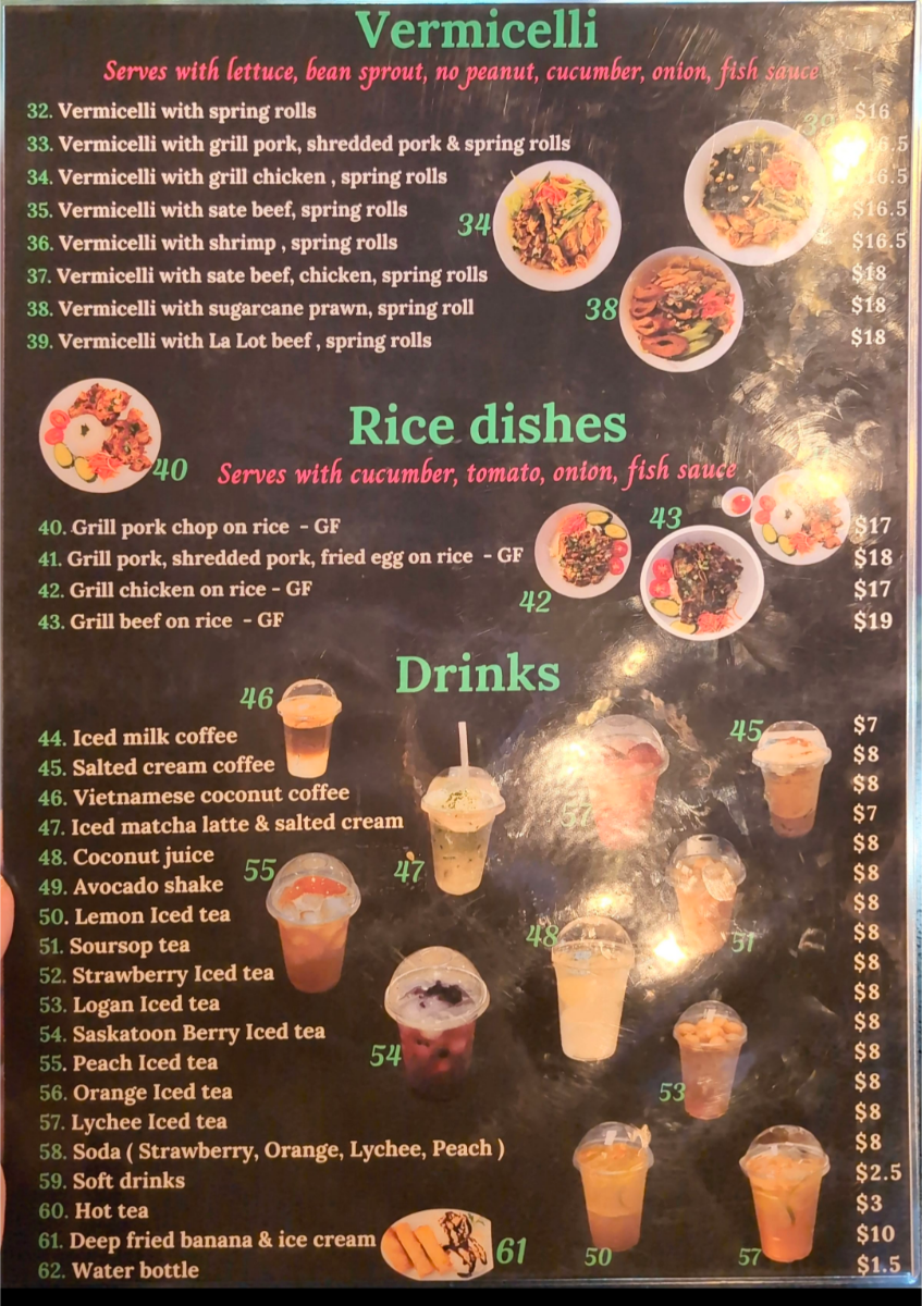 Menu photo 1