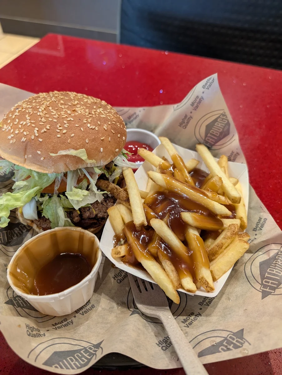 Food & drink, Fatburger