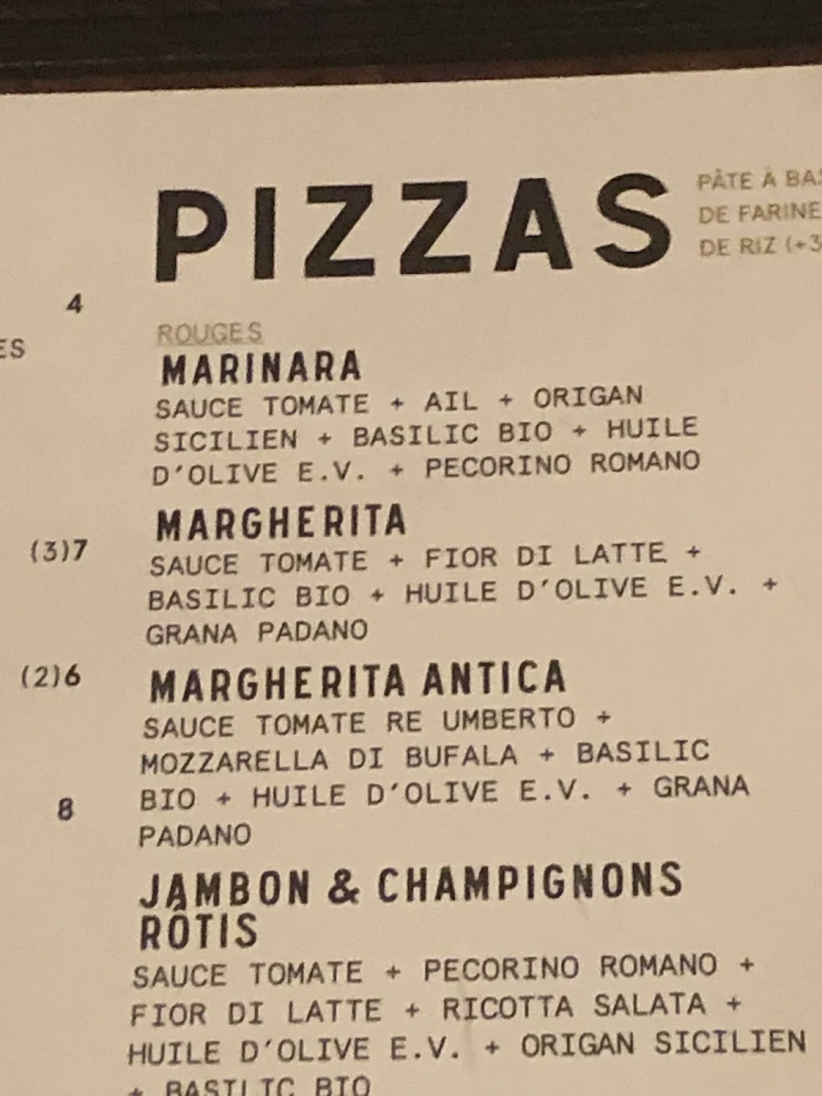 Menu photo 1