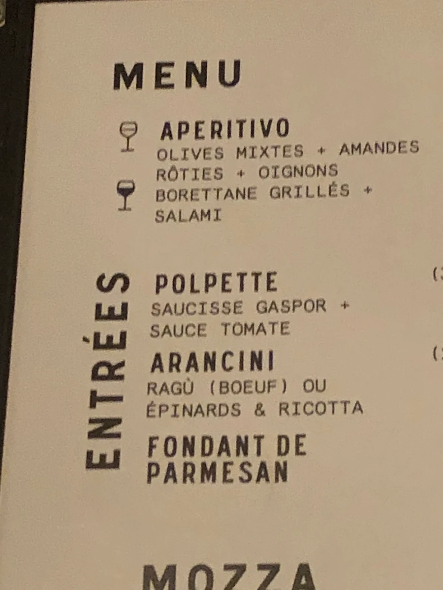 Menu photo 2