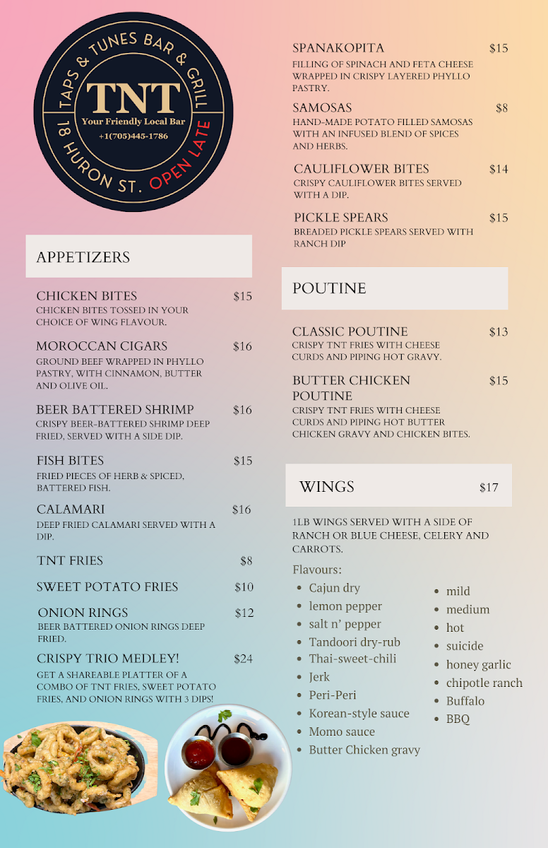 Menu photo 1