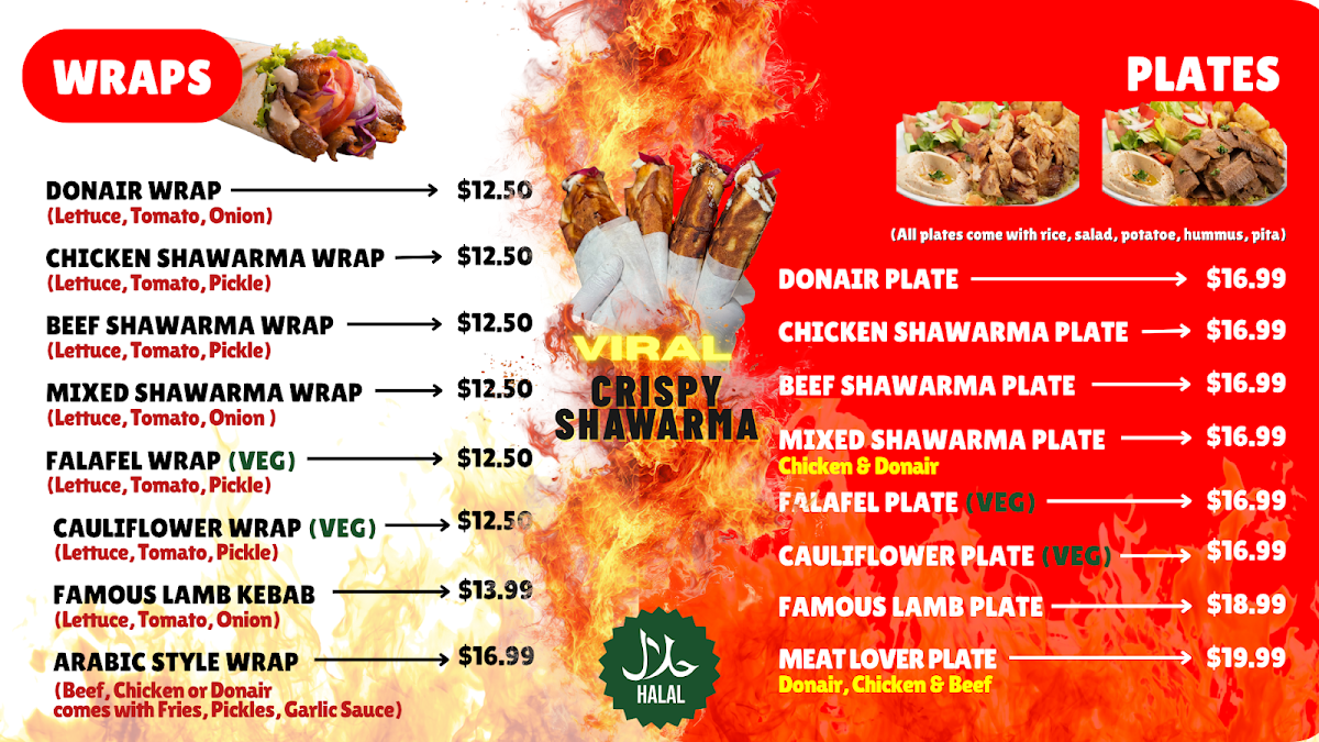 Menu photo 1