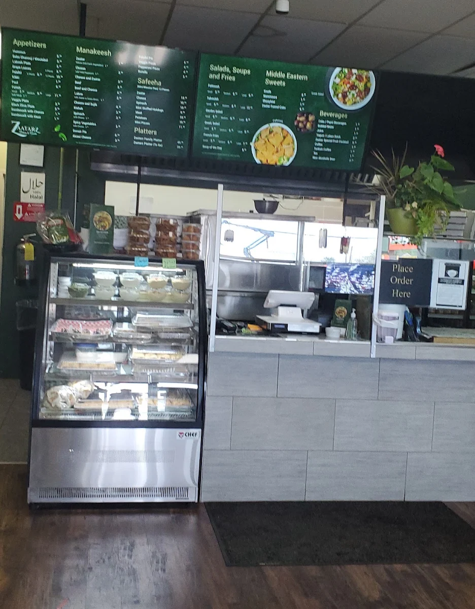Menu, Zaatarz Bakery & Sweets - South