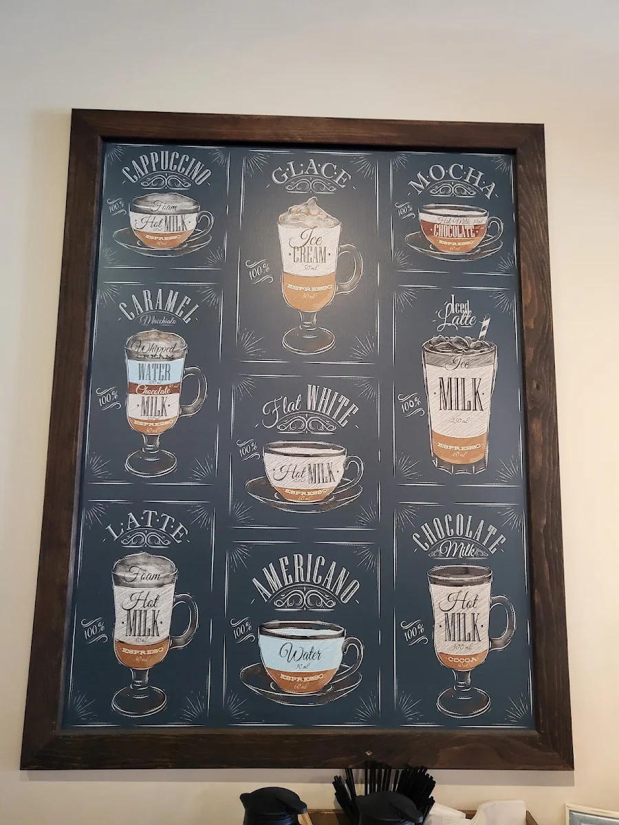 Menu, The Cottage Petrolia