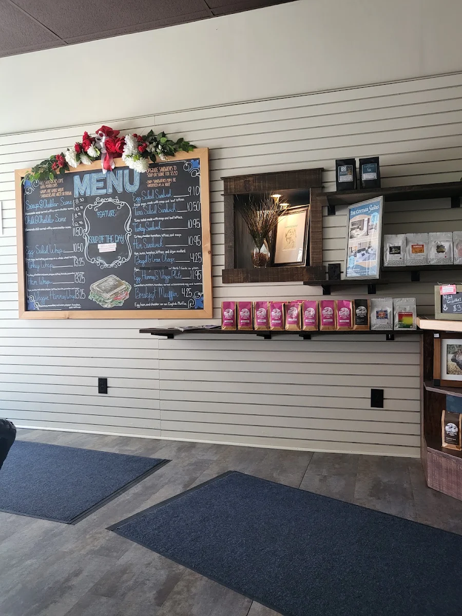 Menu, The Cottage Petrolia
