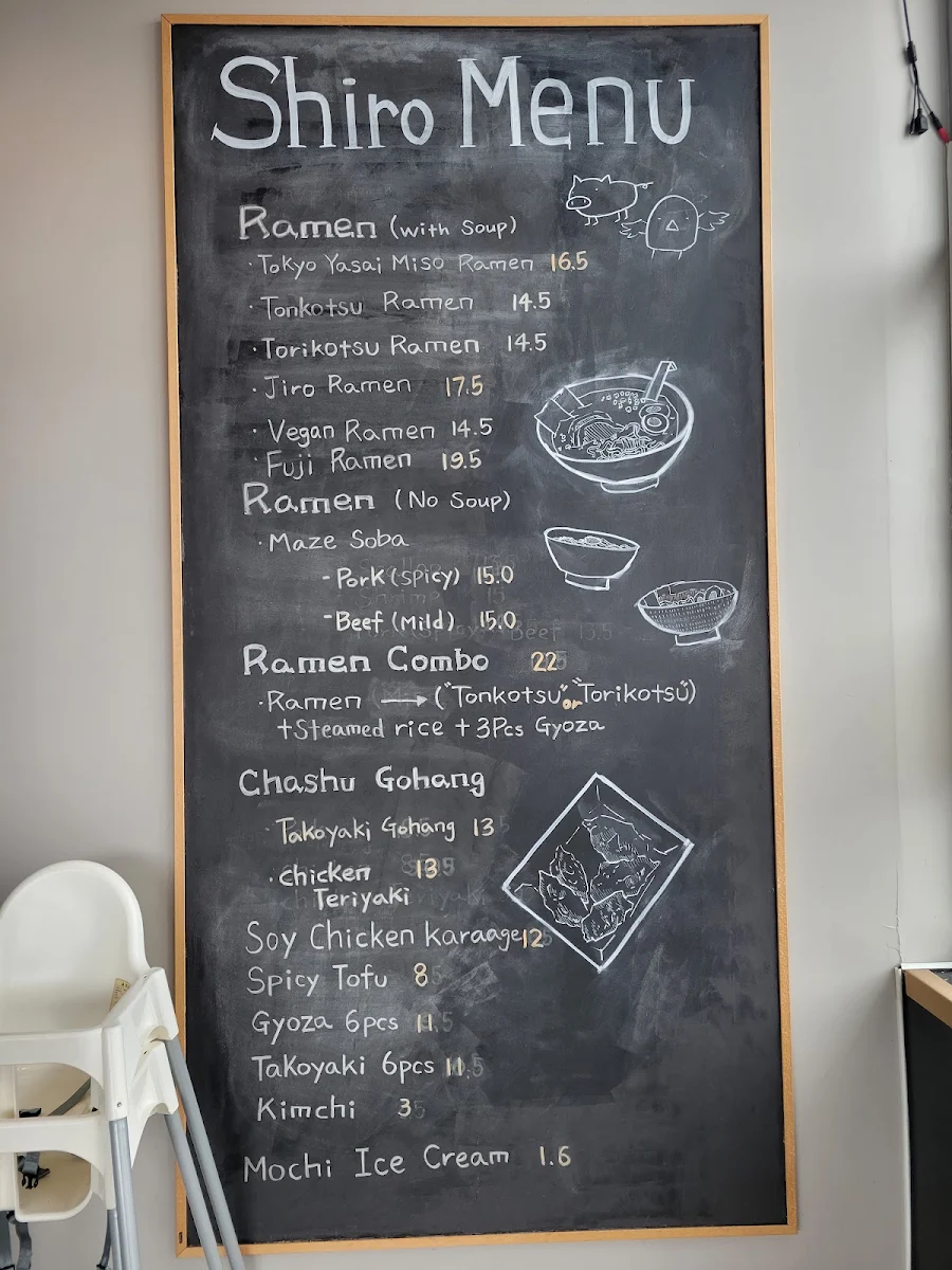 Menu photo 1