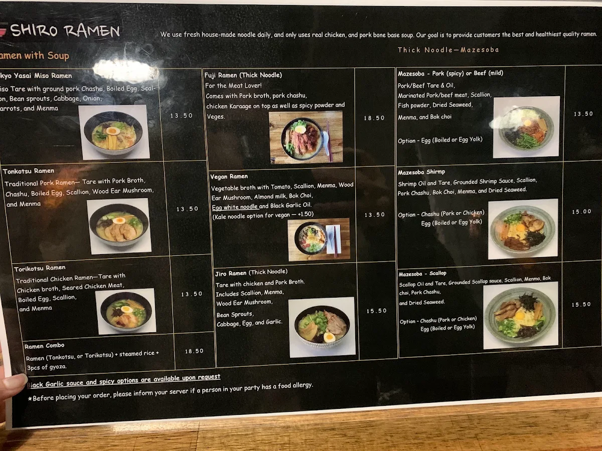 Menu photo 3