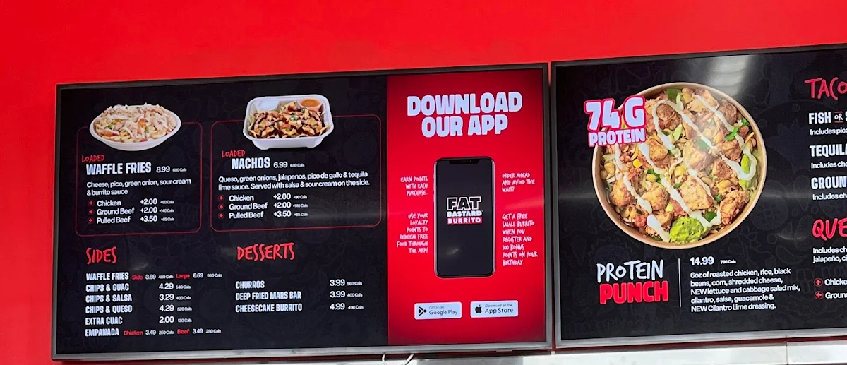 Menu photo 1