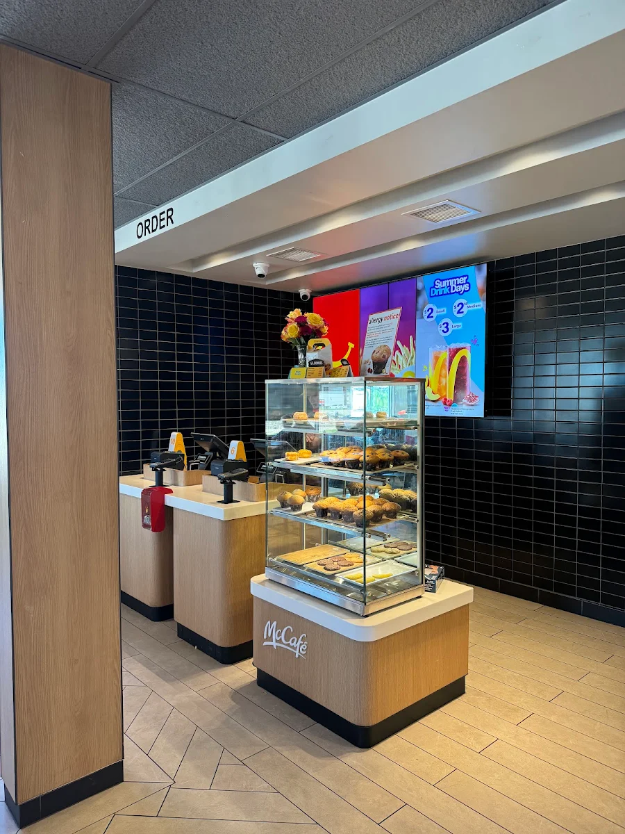 Vibe, McDonald’s