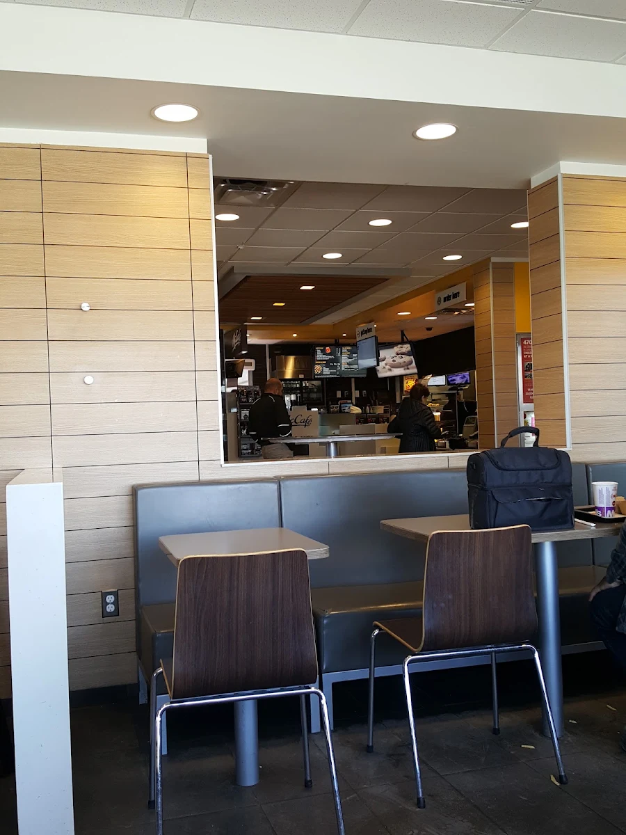 Vibe, McDonald’s