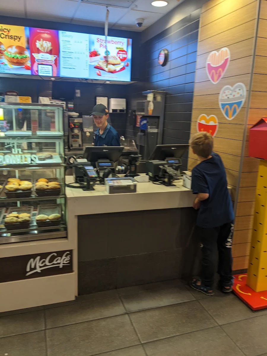 Vibe, McDonald’s