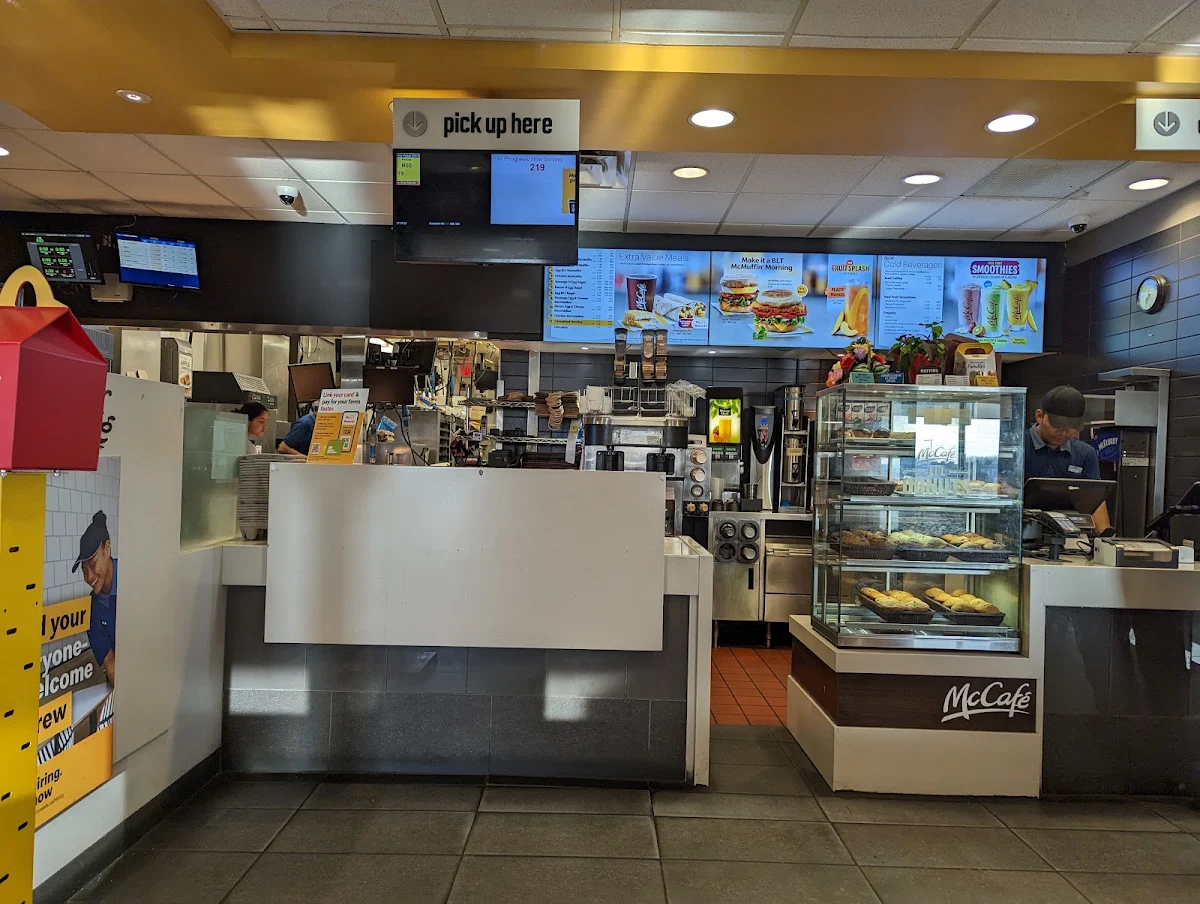 Vibe, McDonald’s