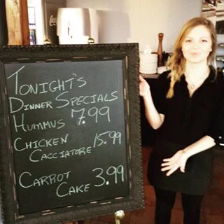 Menu, Helios Catering