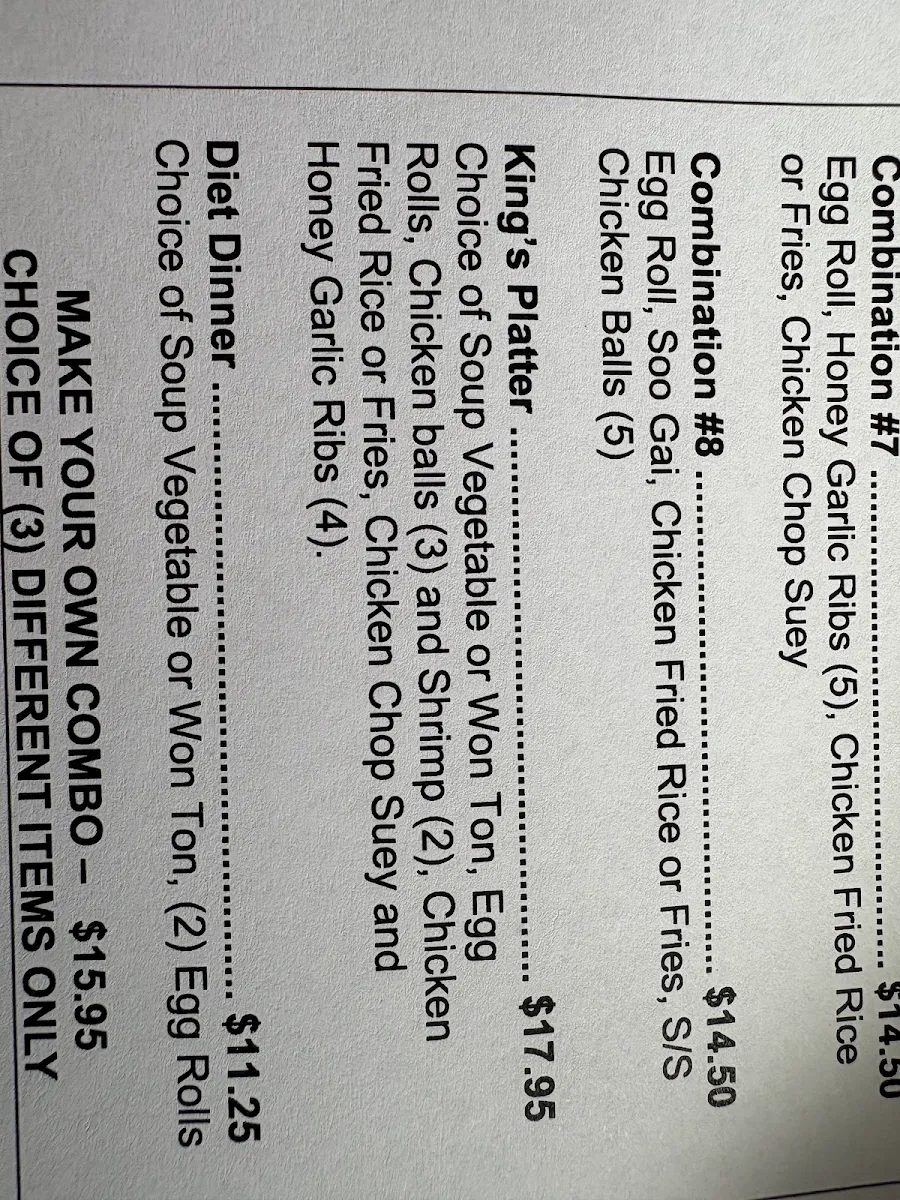 Menu photo 2