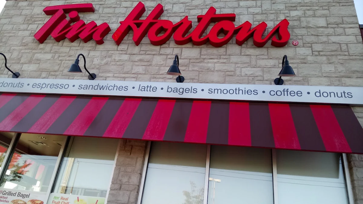 Menu, Tim Hortons