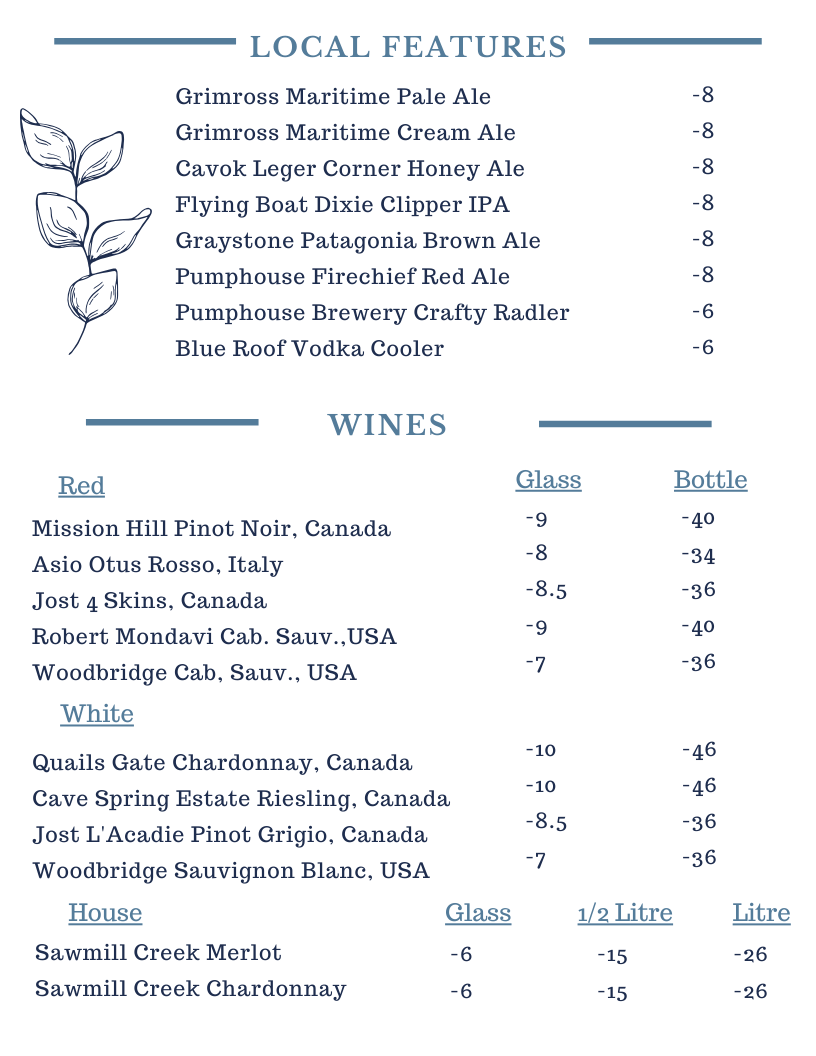 Menu photo 1