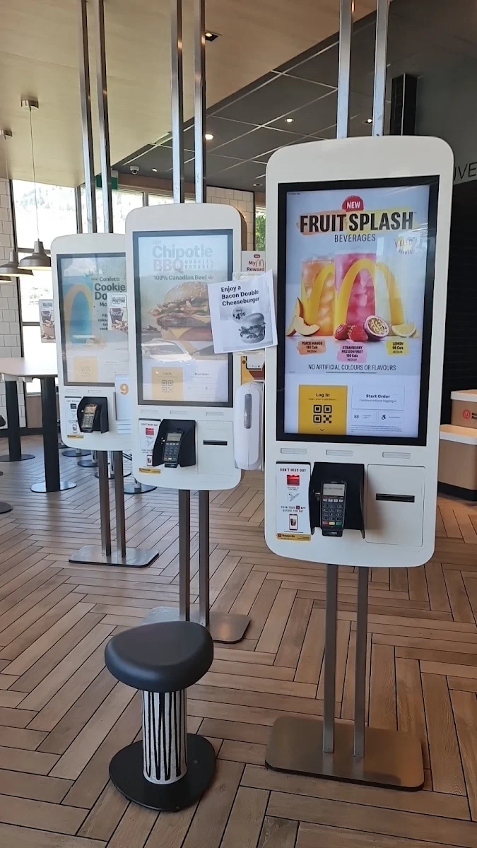 Menu, McDonald's