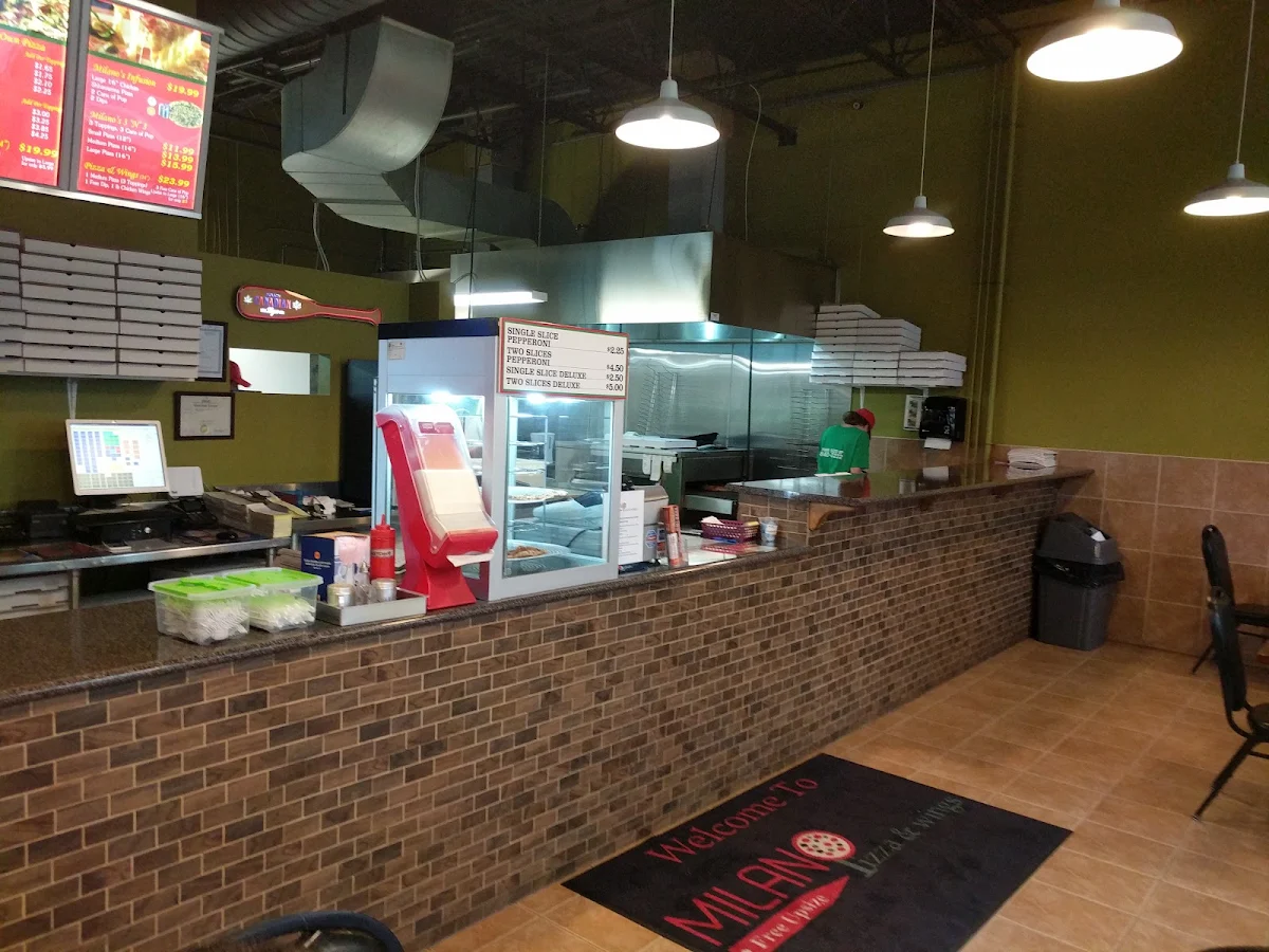 Vibe, Milano Pizza & Wings