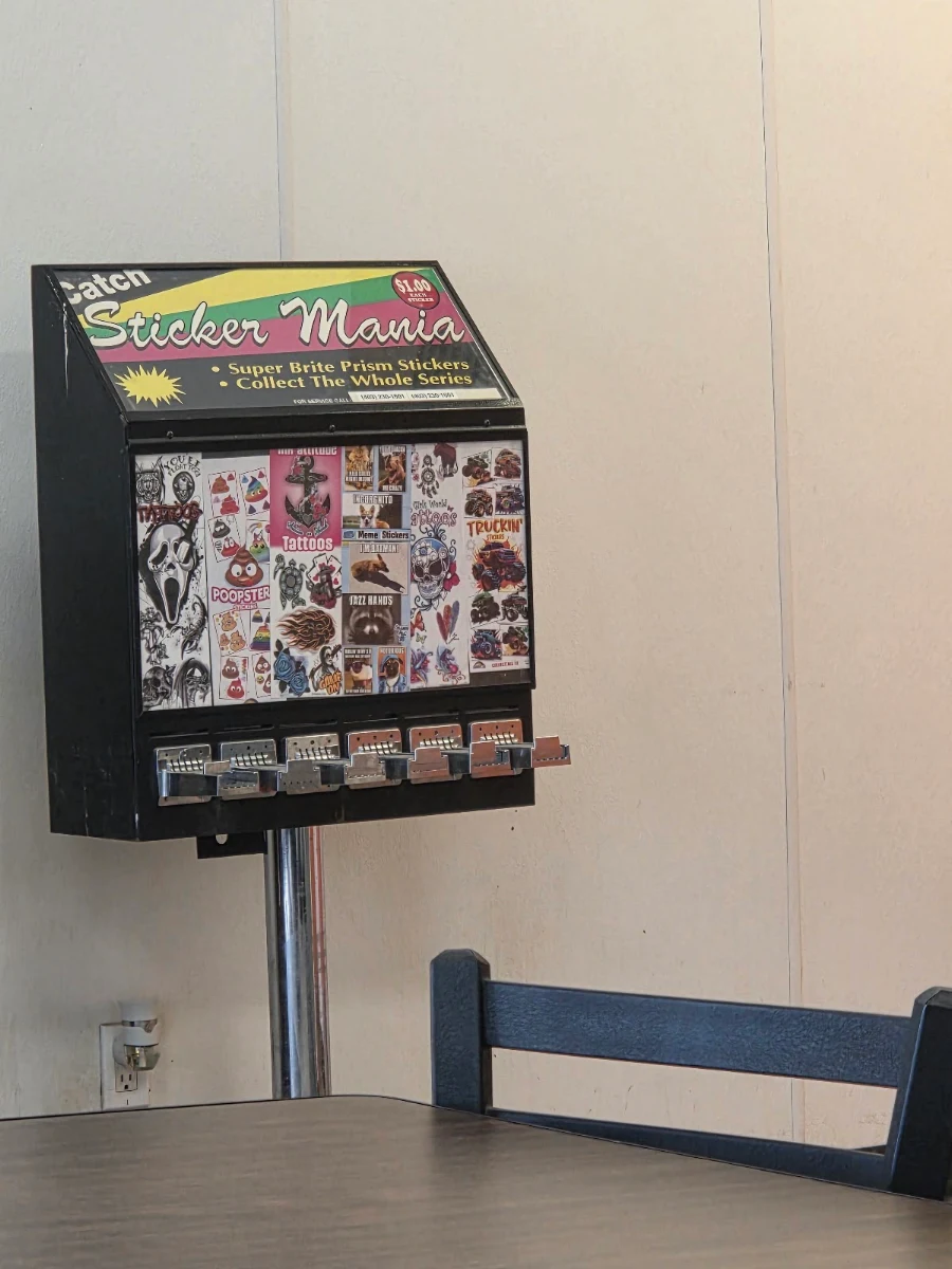 Menu, Captain Pizza