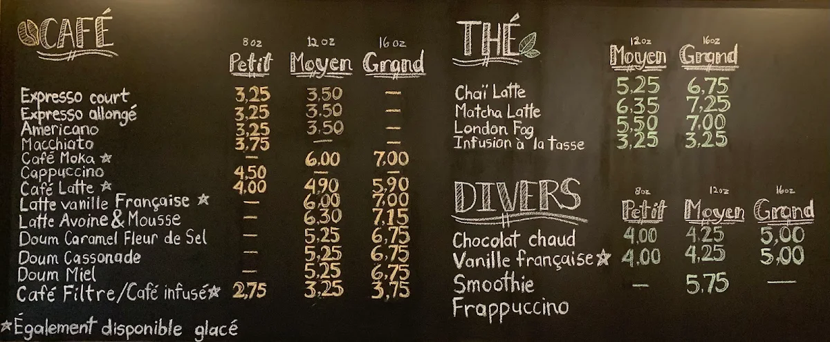 Menu photo 2