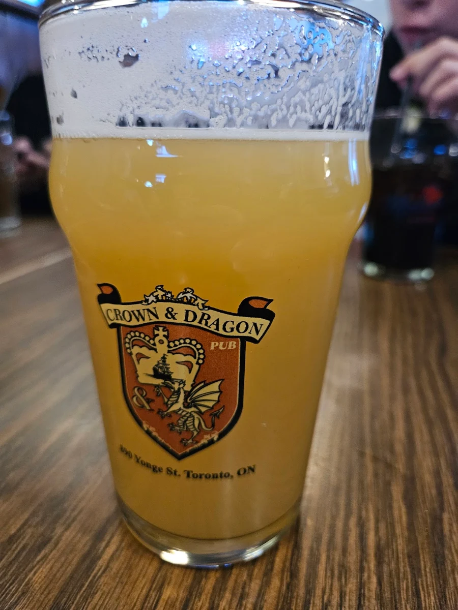 Food & drink, Crown & Dragon