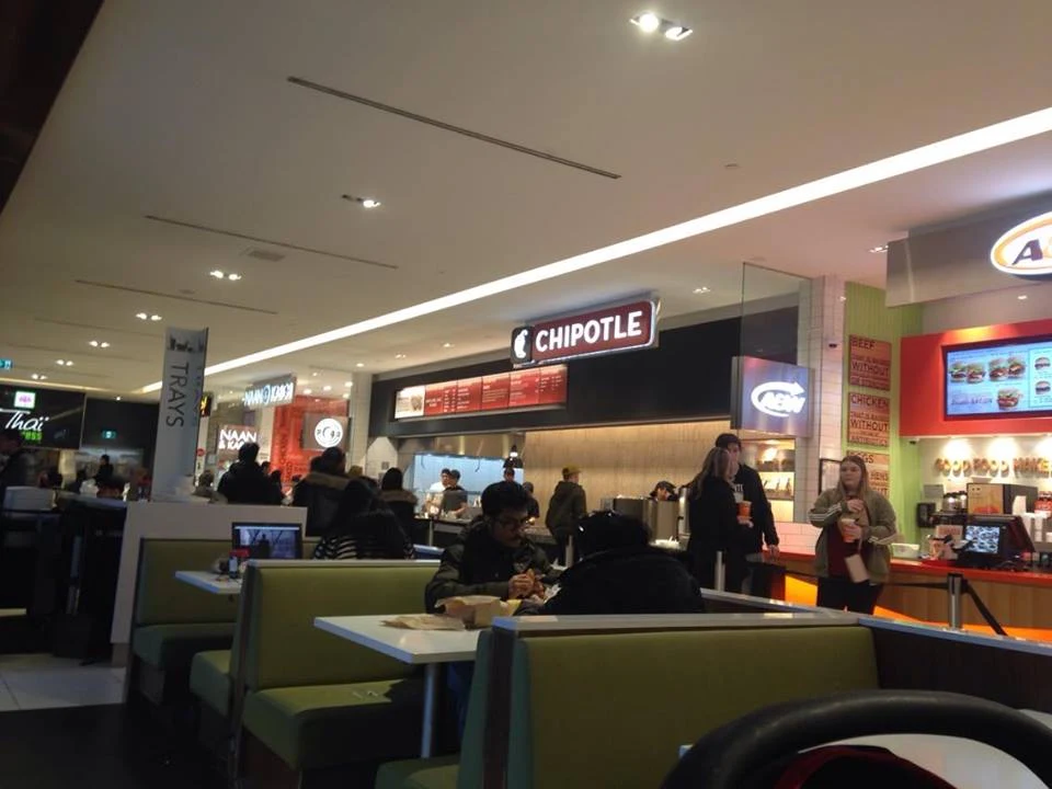 Vibe, Chipotle Mexican Grill