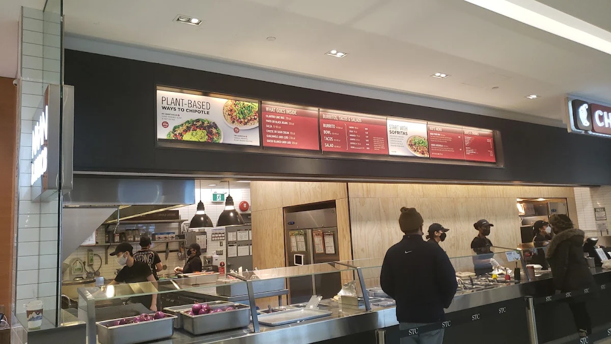Vibe, Chipotle Mexican Grill