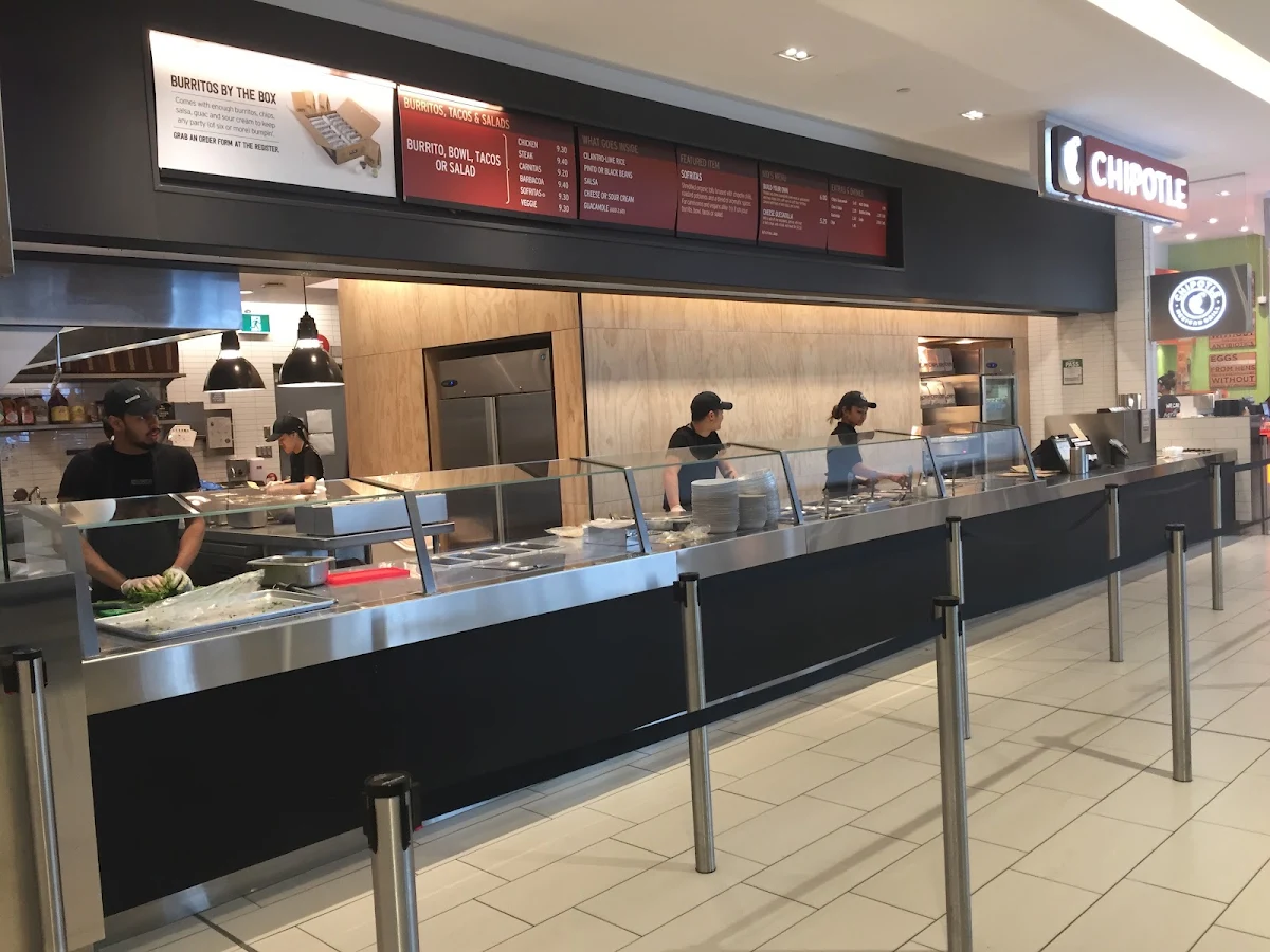 Vibe, Chipotle Mexican Grill