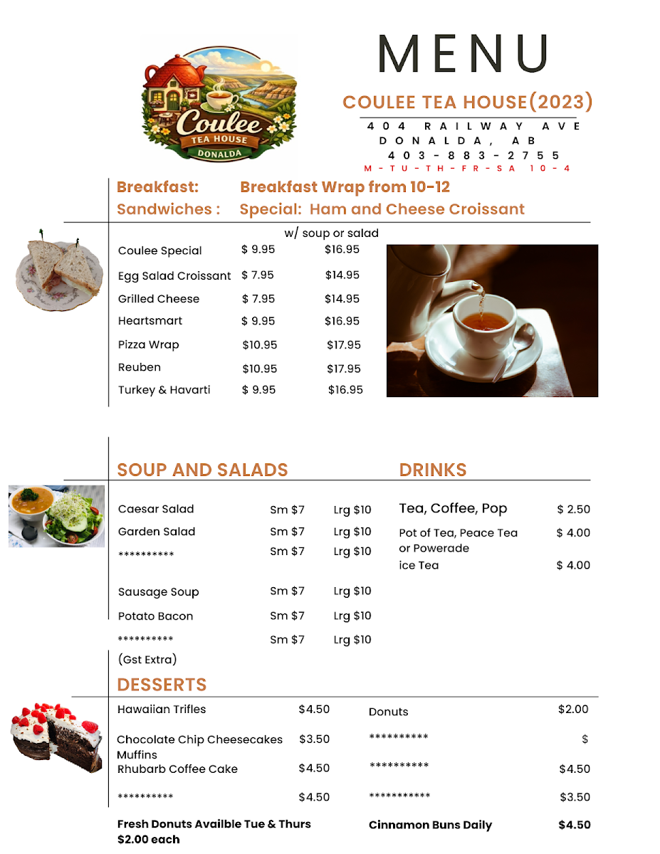Menu photo 1