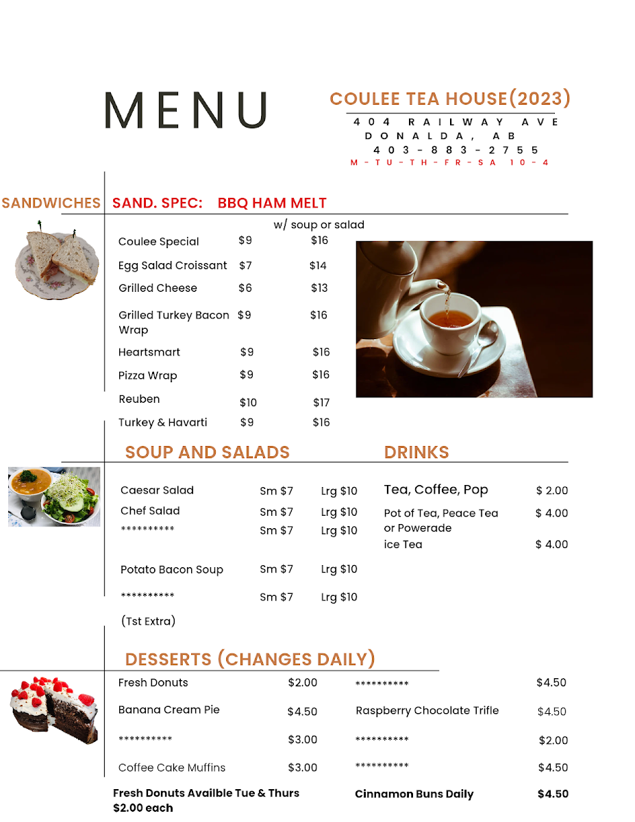 Menu photo 2