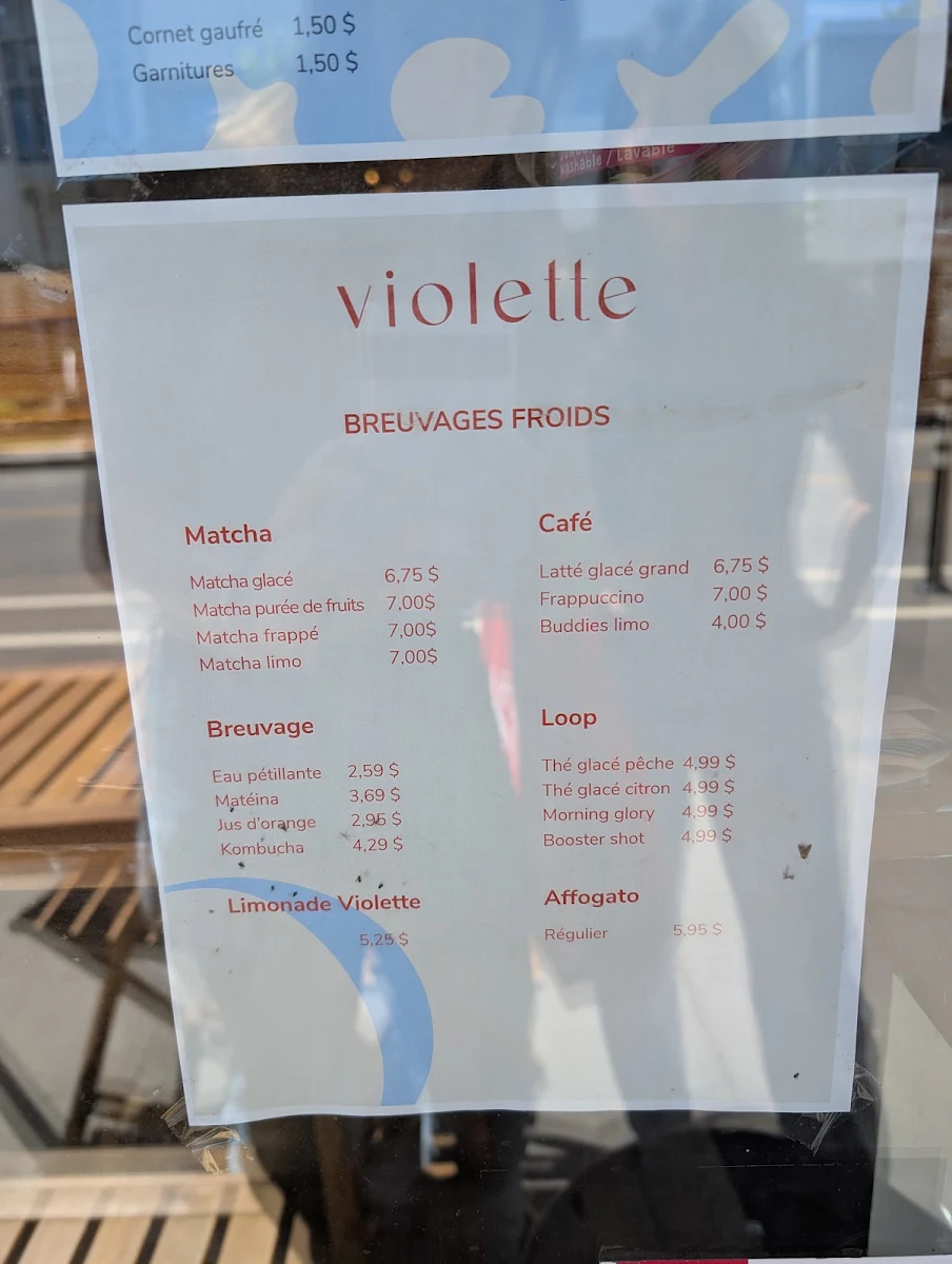Menu photo 1